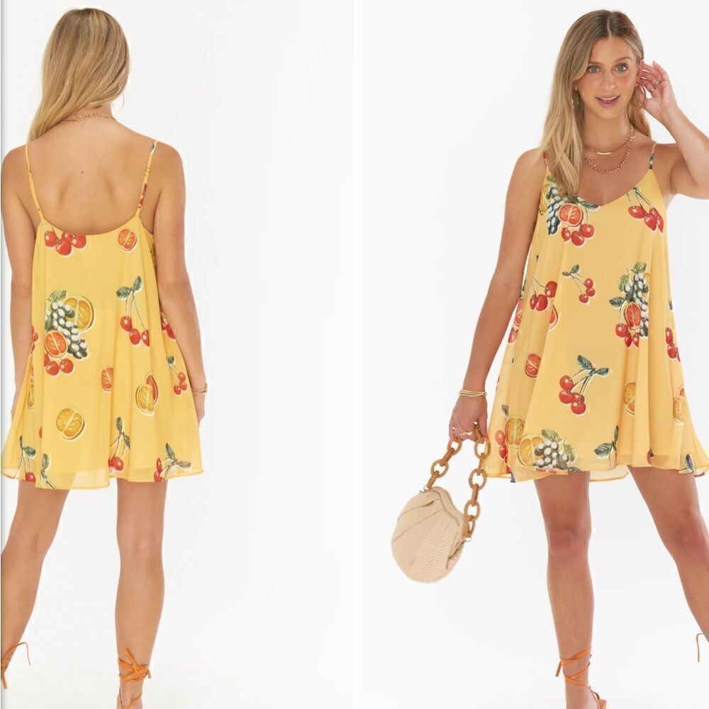 Show Me Your Mumu Circus Mini Dress size S
